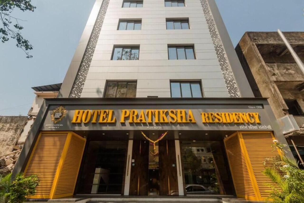 Hotel Pratiksha Residency Navi Mumbai Bagian luar foto